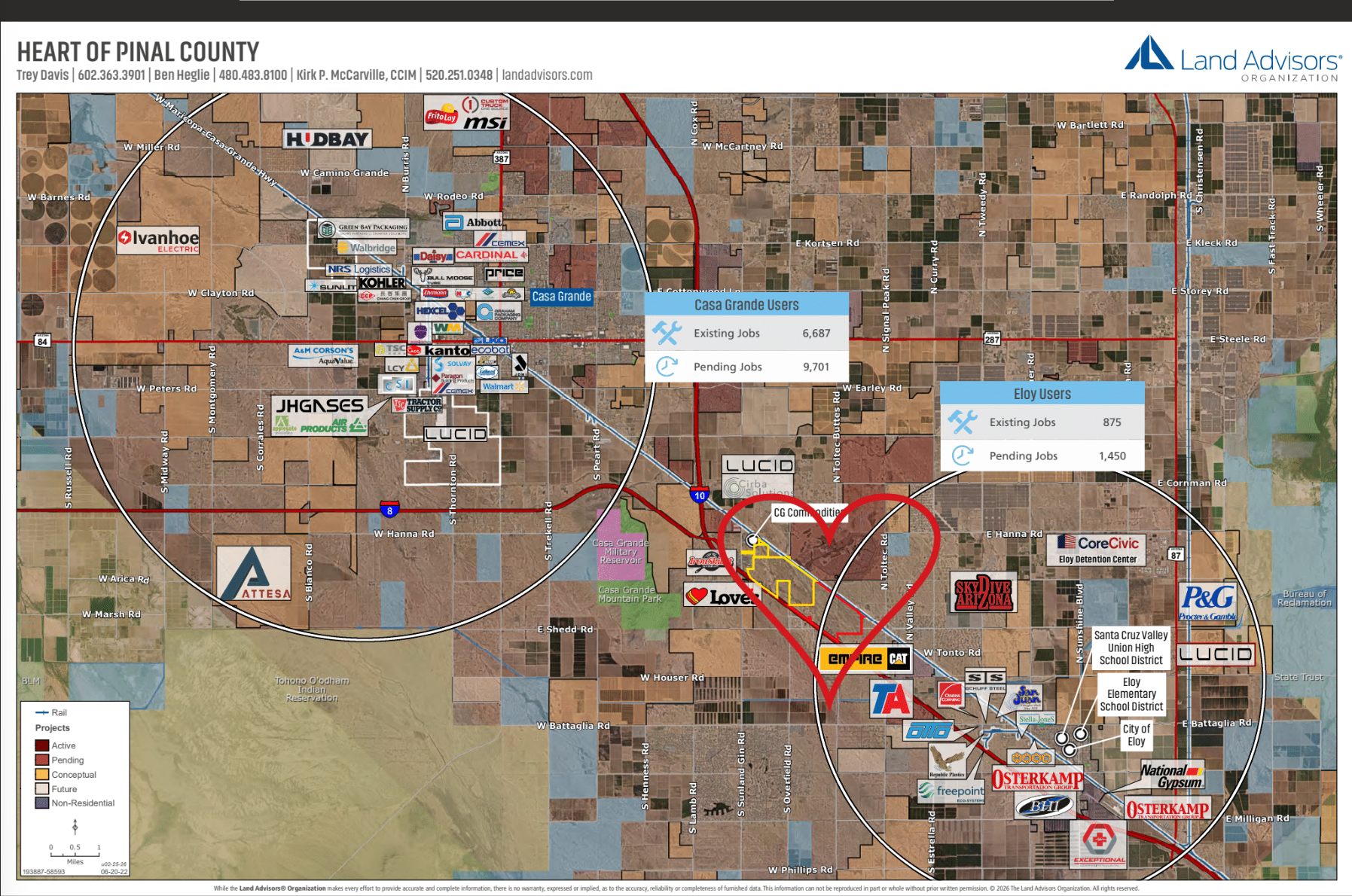 Interstate 10 | 8 Business Par...