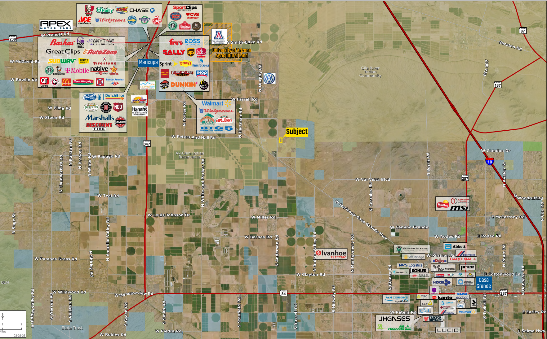 ±20 Industrial Acres at the Ak...