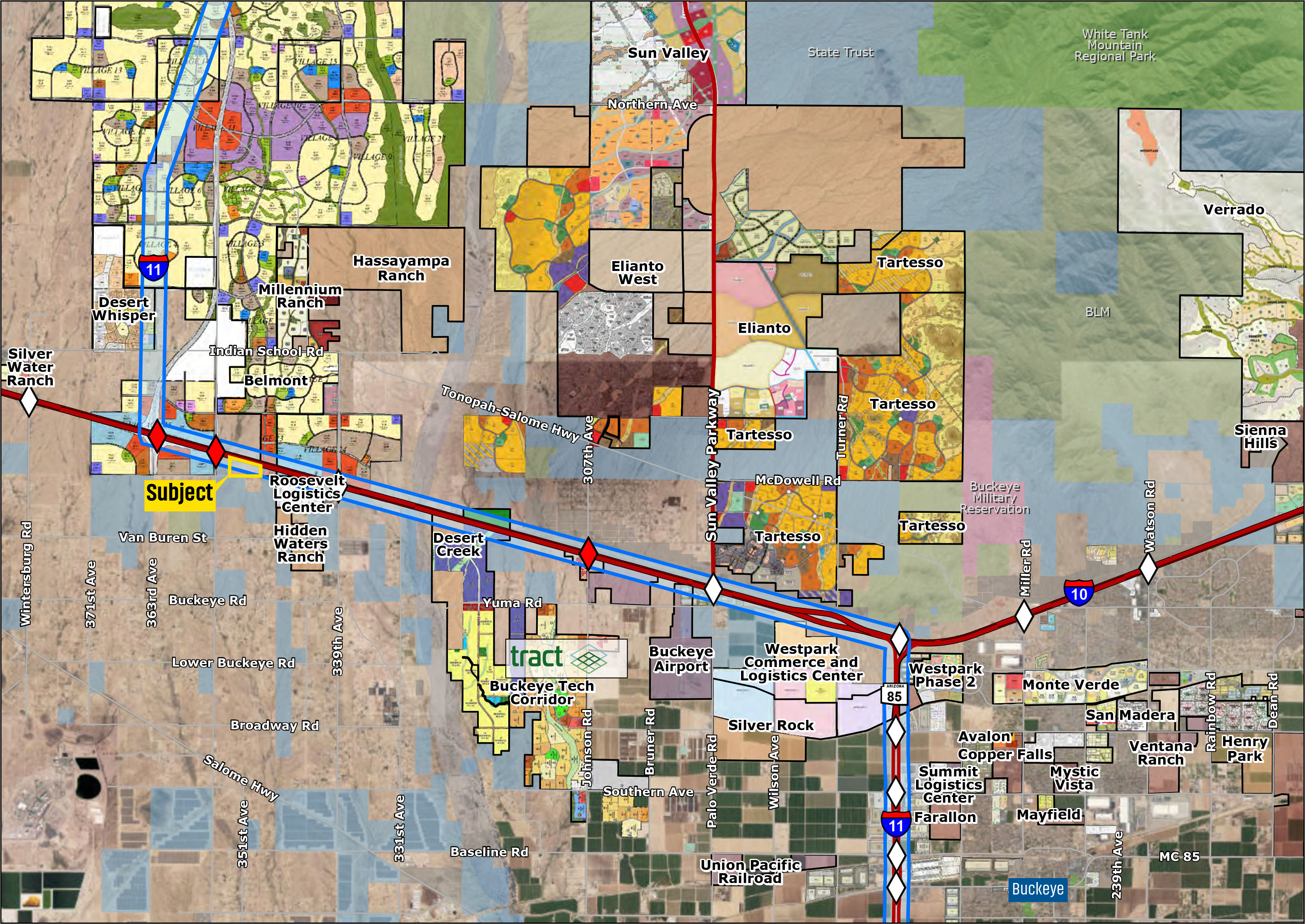 ±74 ACRES ENTITLED F...