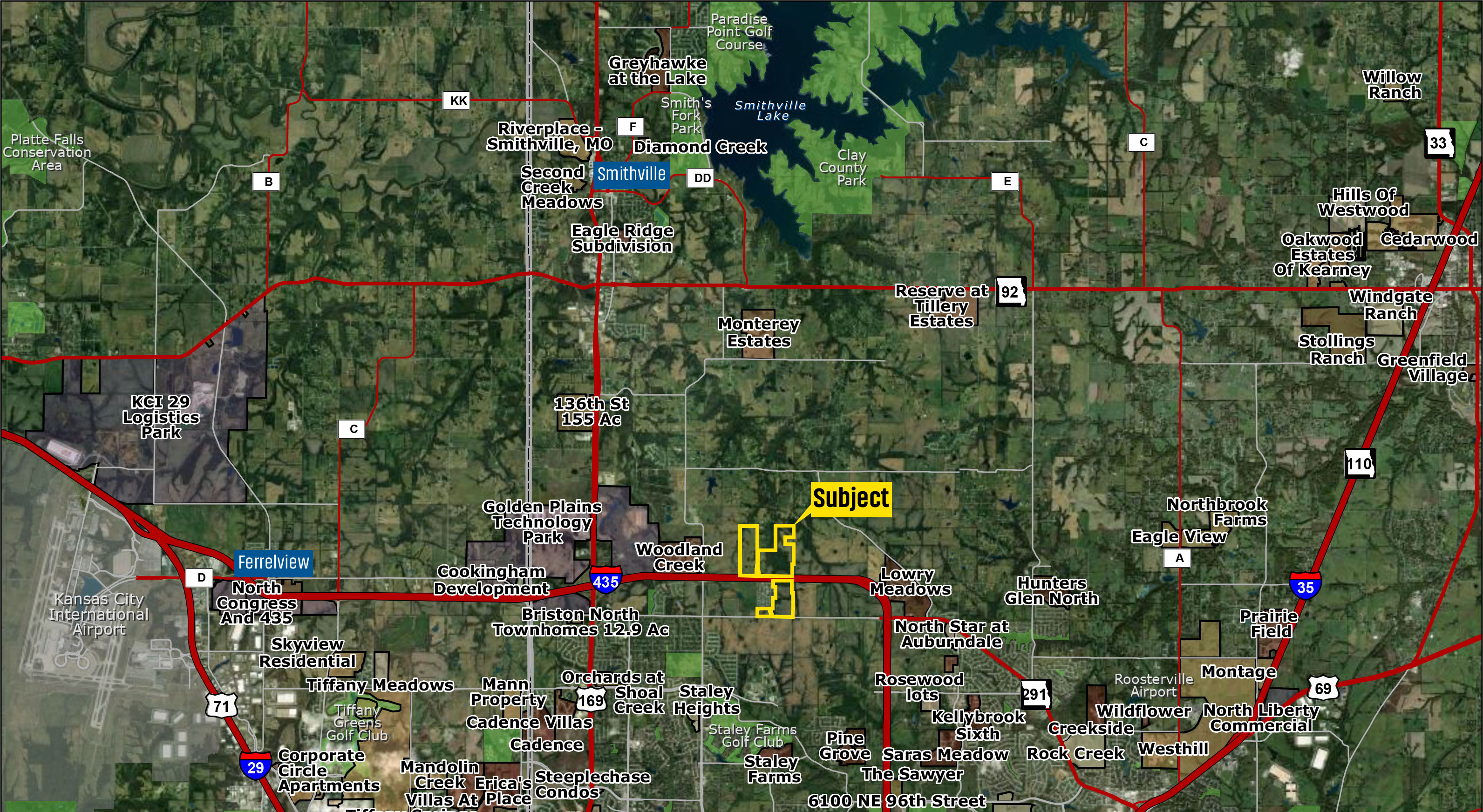 Large Development Property