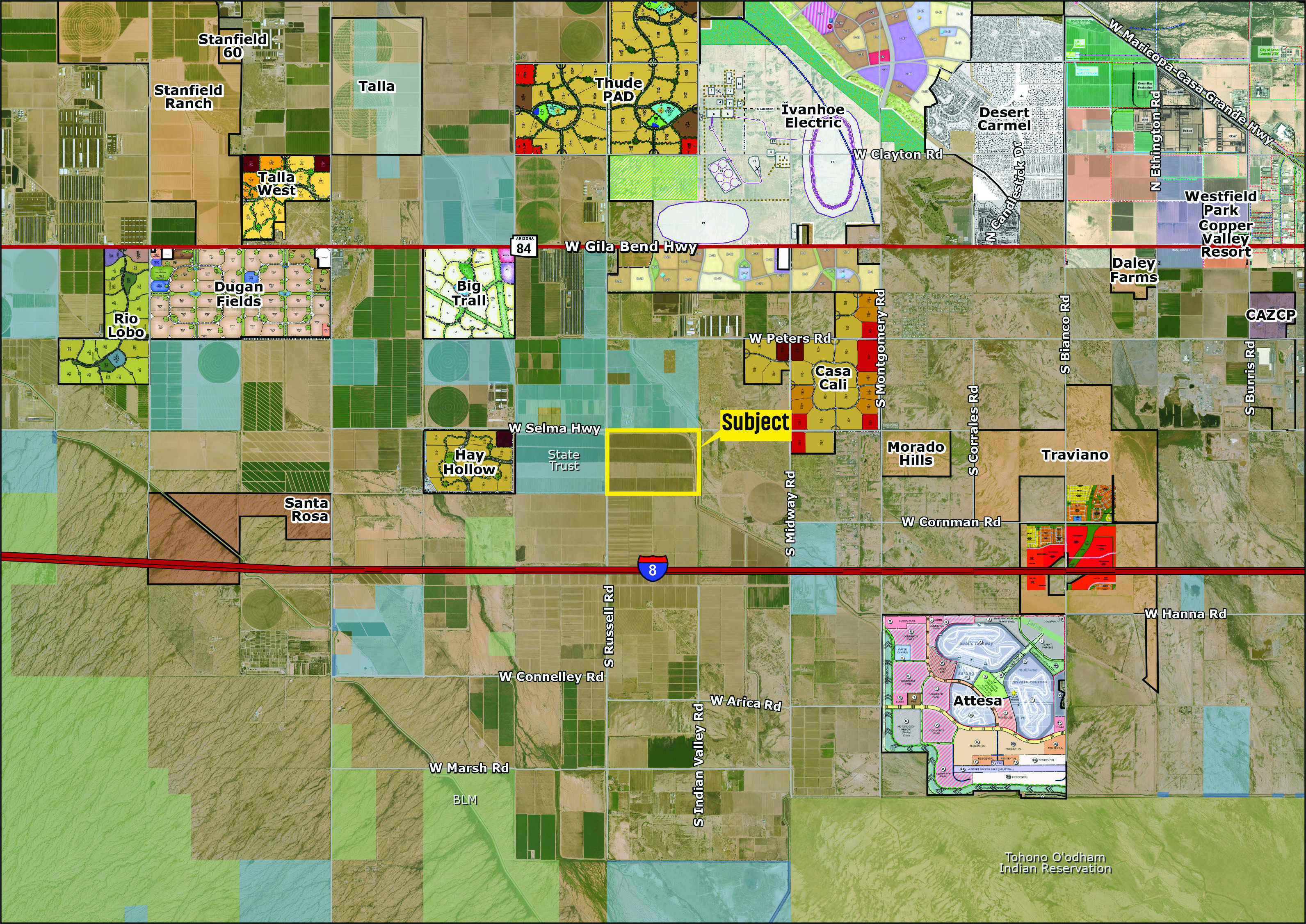 ±444 Acres for Sale