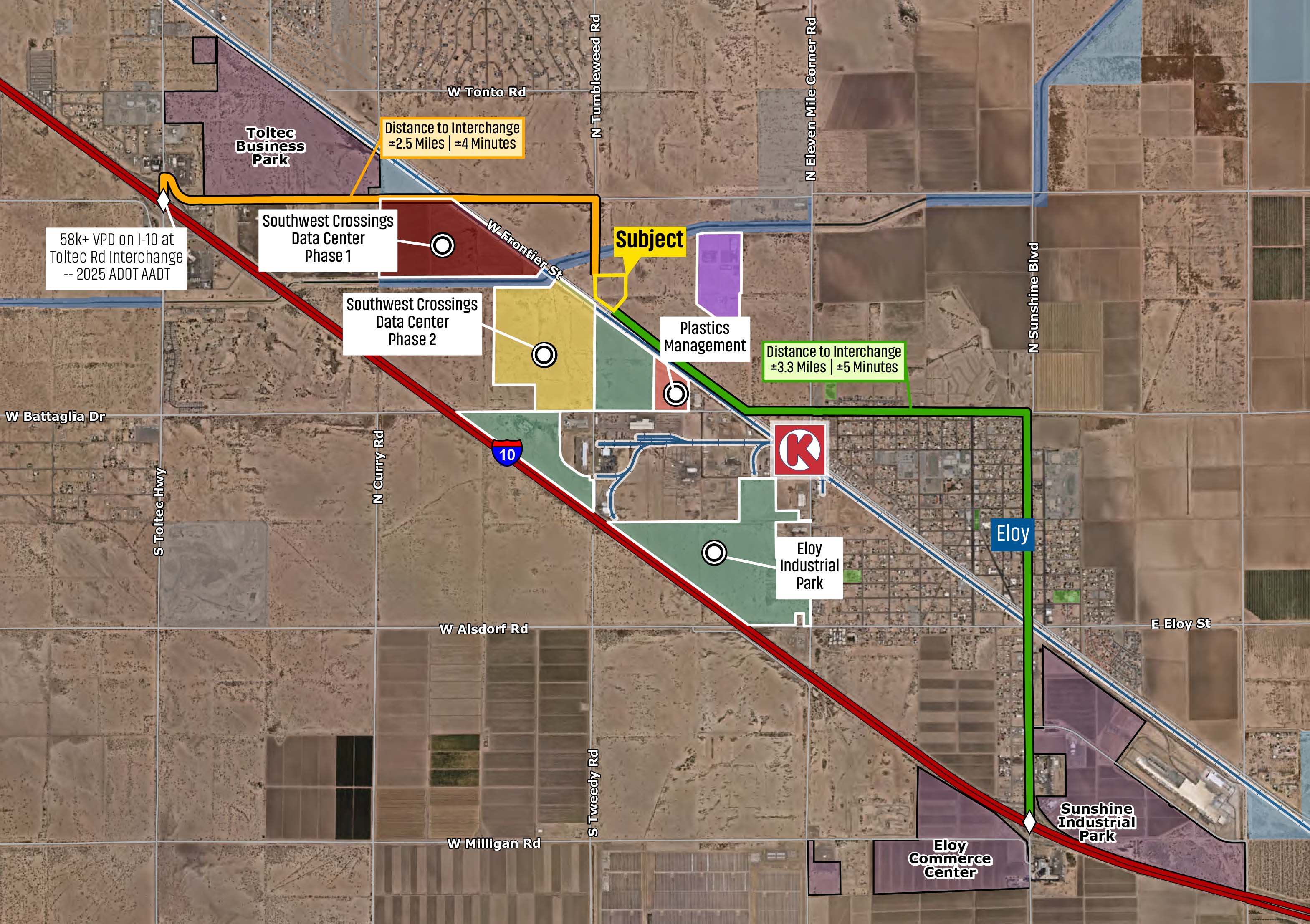 ±14.6 COMMERCIAL ACRES FOR SAL...