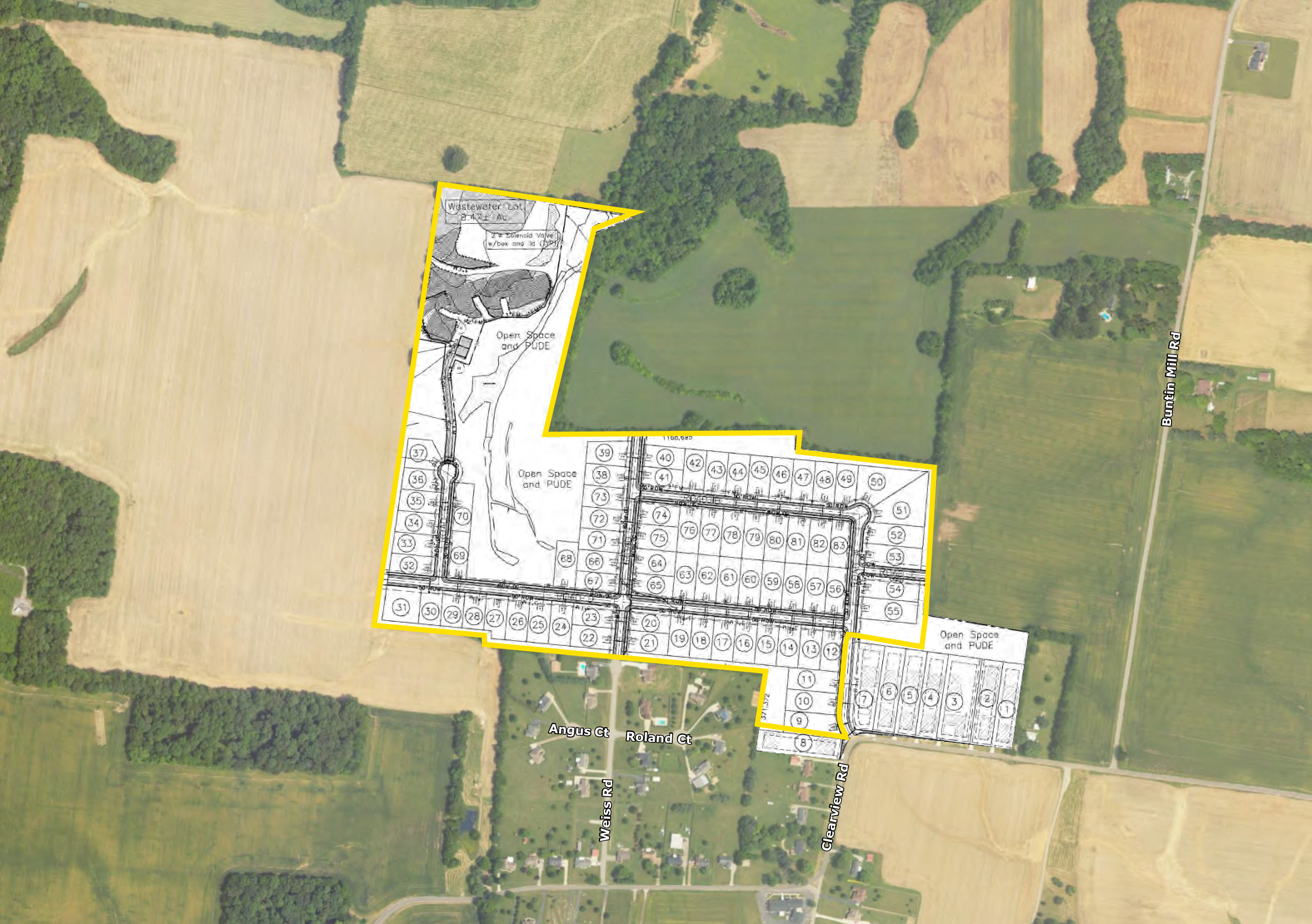 75 Finished Lots | Clearview E...
