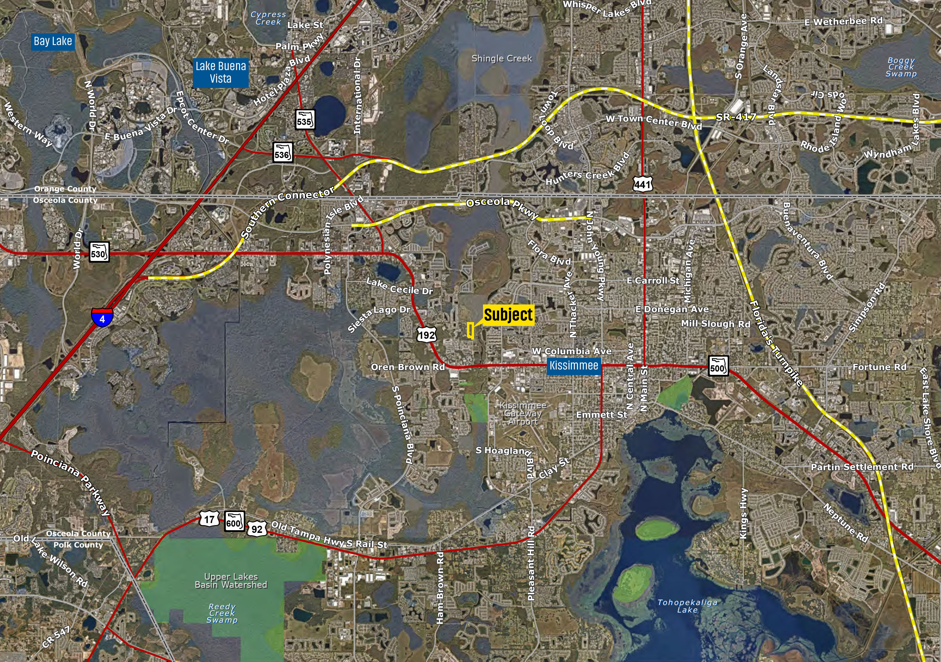 US 192 Tourist Commercial Land