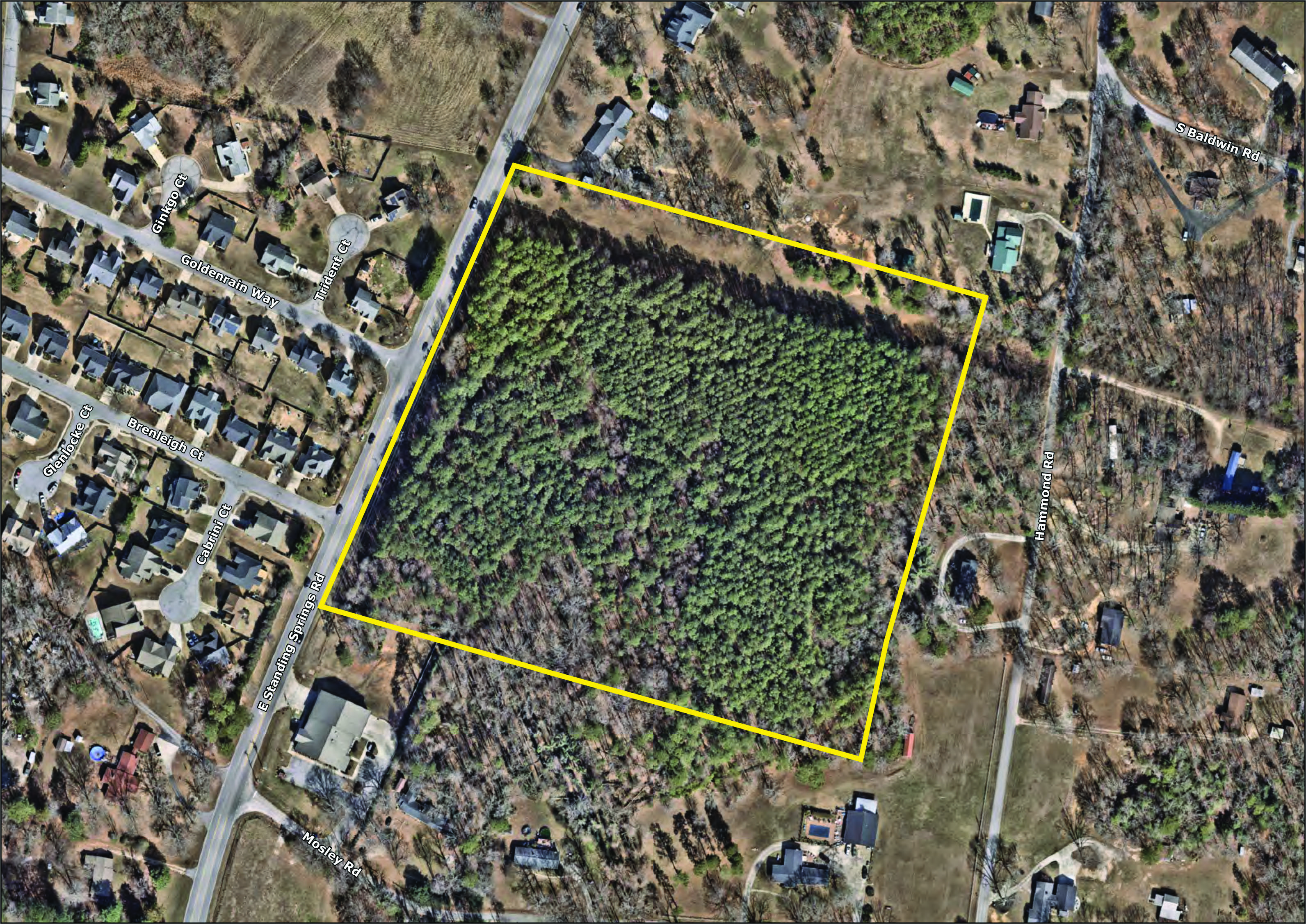 ±17.1 Acres | E Standing Sprin...
