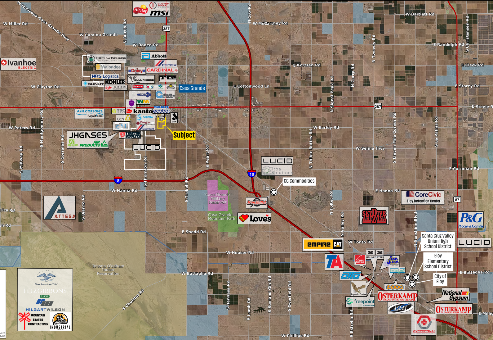 ±68 HEAVY INDUSTRIAL ACRES WIT...
