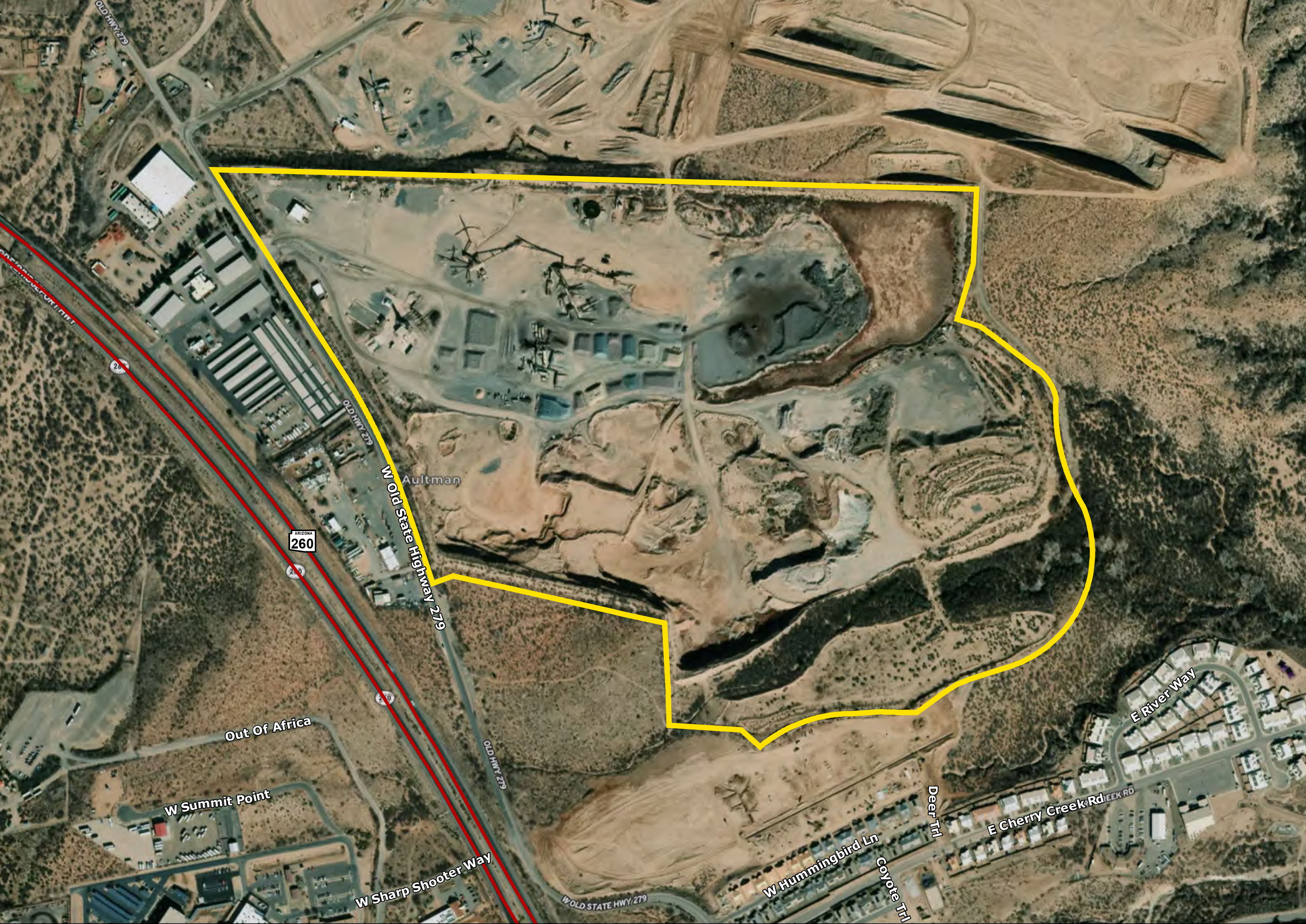 Cemex Camp Verde Site