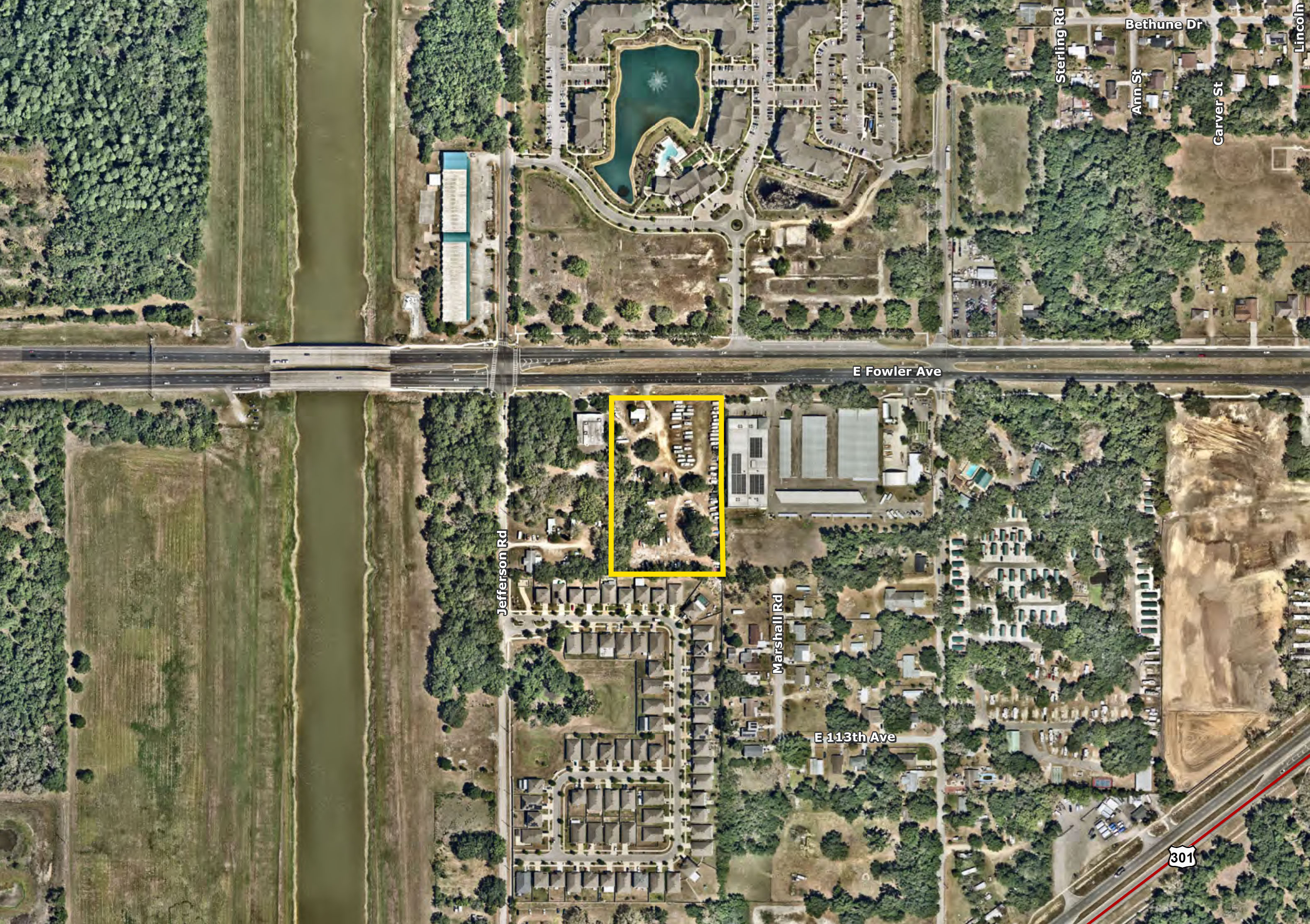 9335 & 9333 E. Fowler Avenue T...