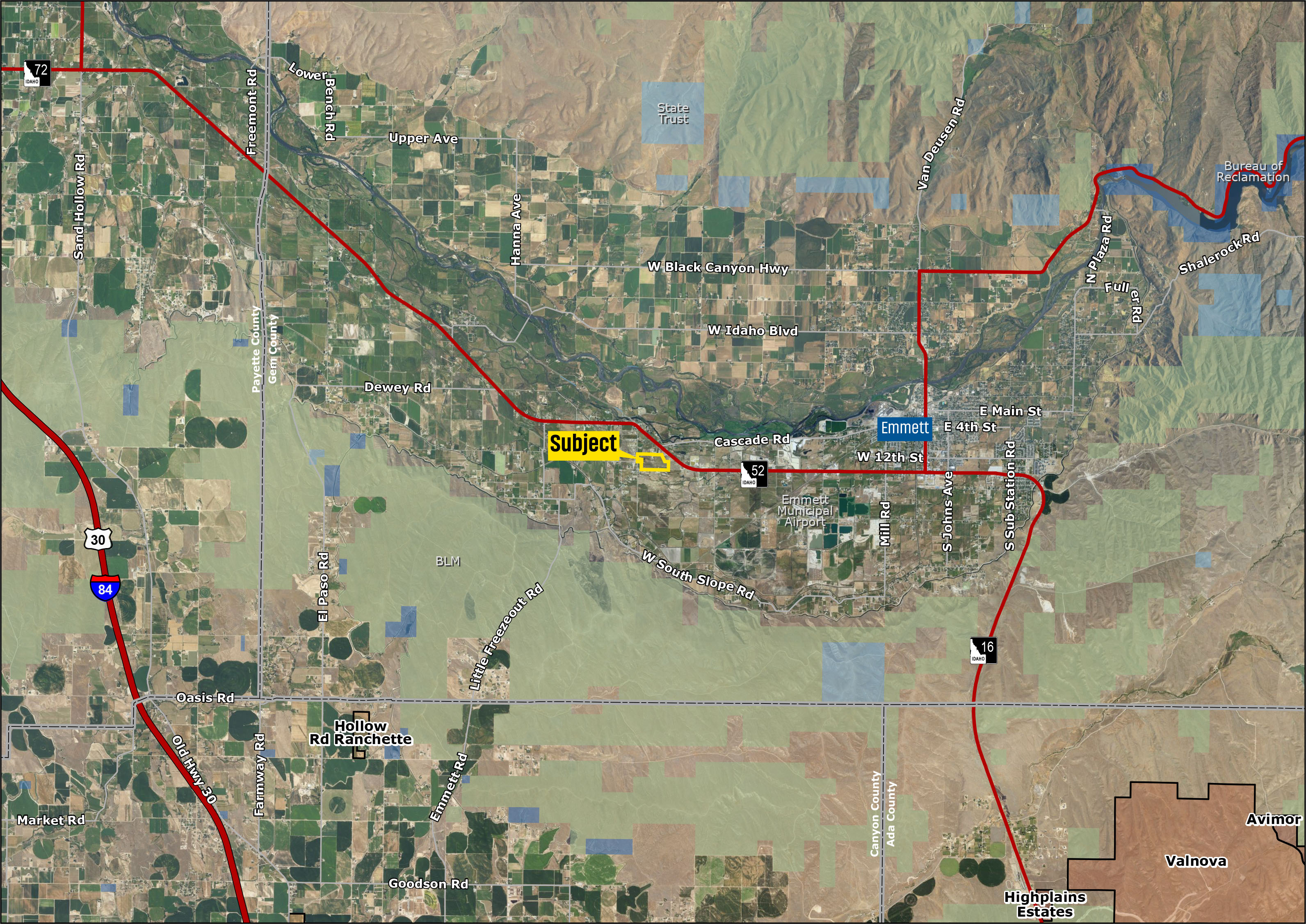 63.39± Acres at Tom's Cabin Ro...