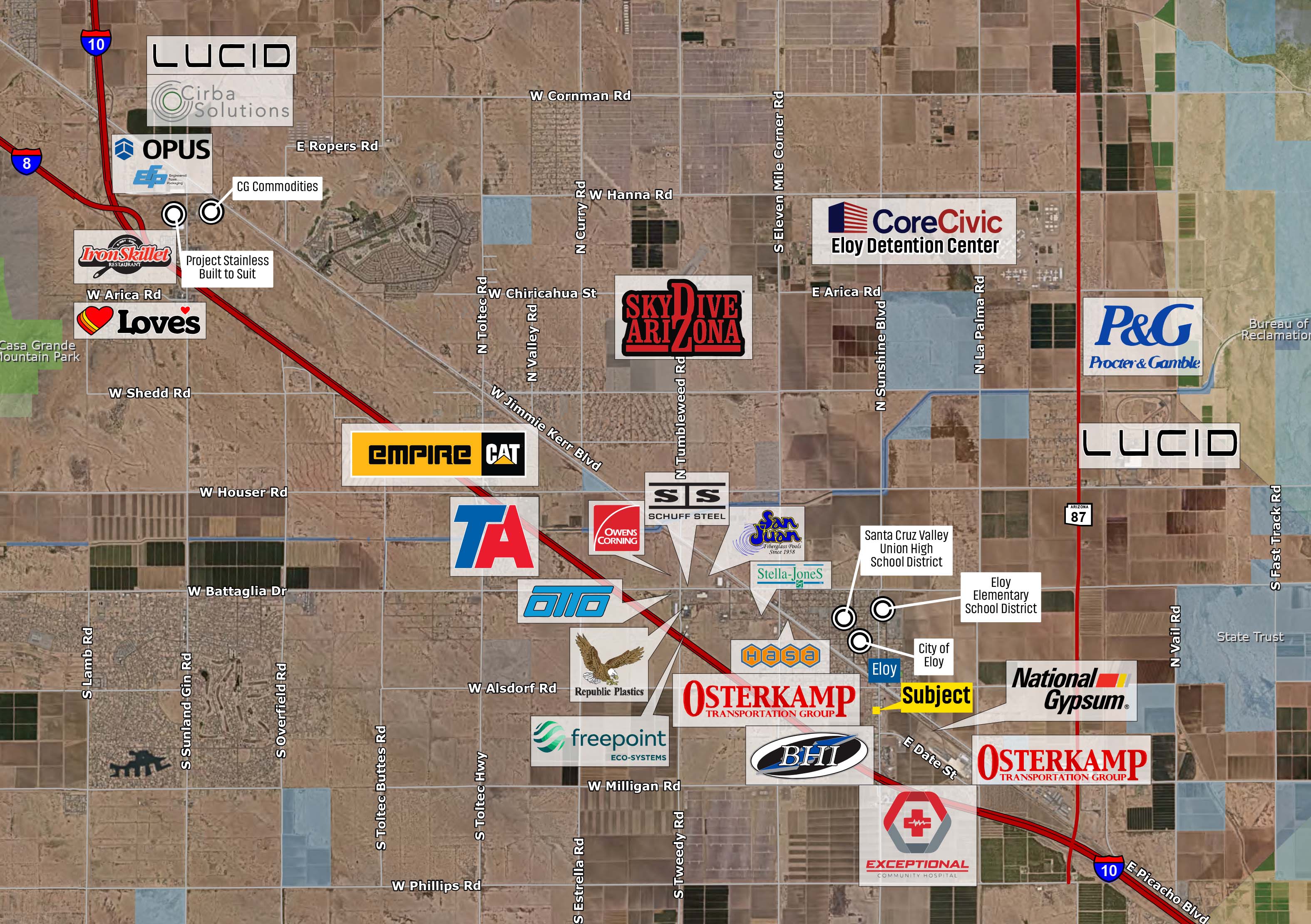 ±1 INDUSTRIAL ACRE F...