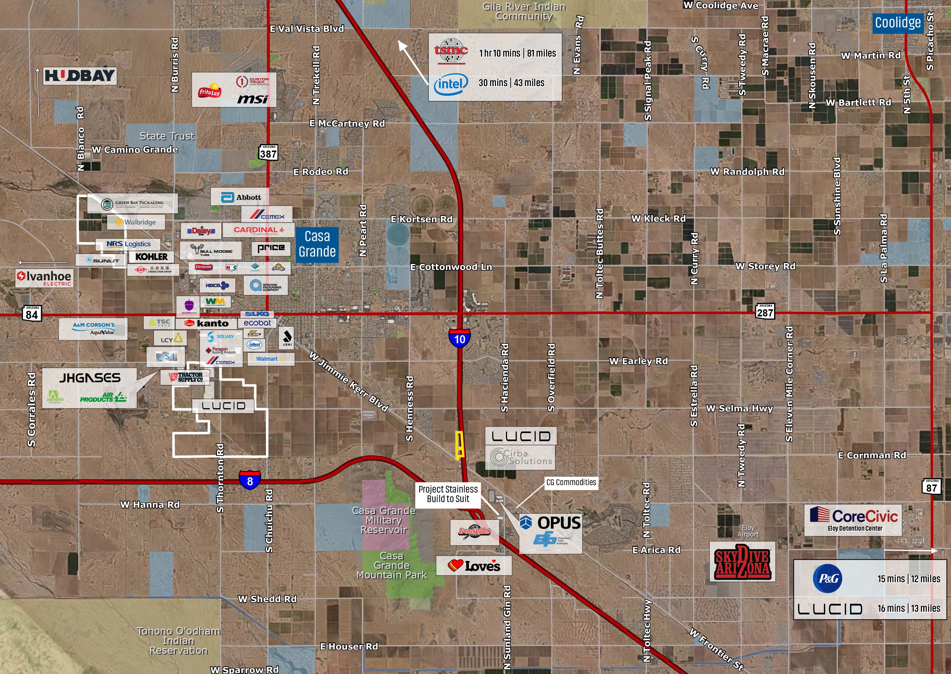SHOPPING CENTER ON I-10 | ±39 ACRES