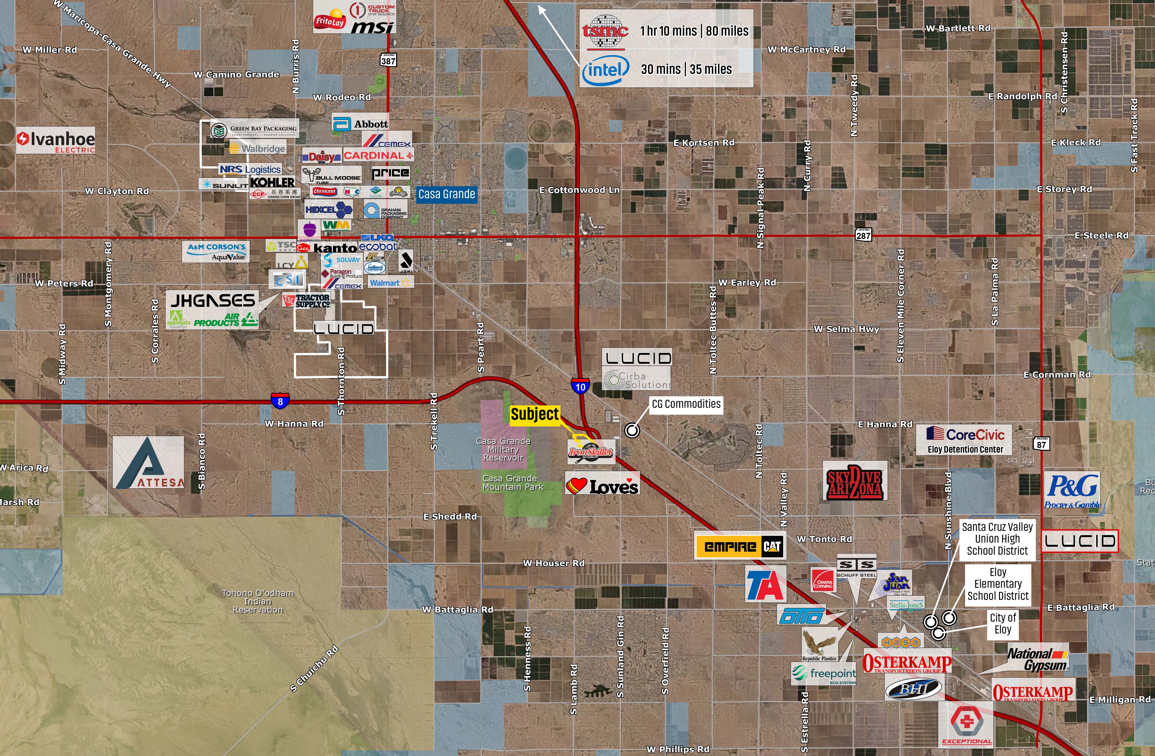 ±50.48 I-10/I-8 ACRE...